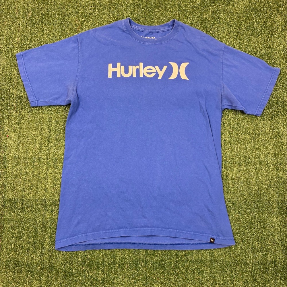 Y2K 2000's Hurley Surf Graphic T-shirt